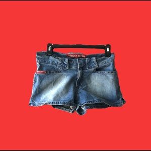 Vintage Guess denim shorts